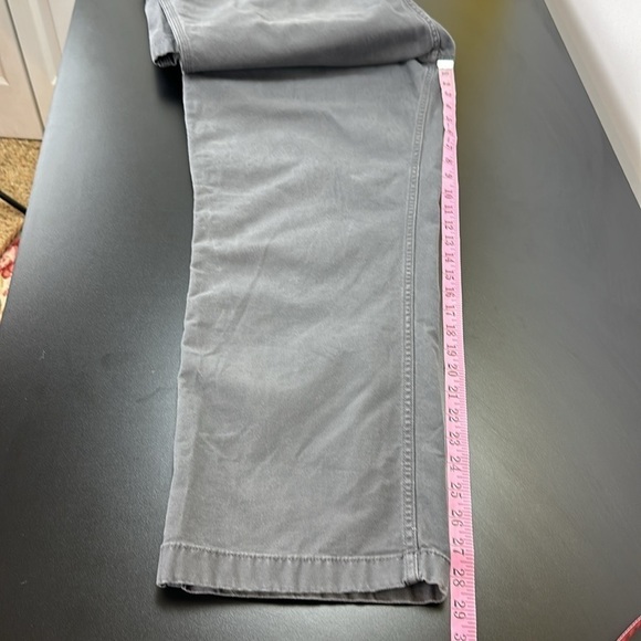 Carhartt Gray Rugged Flex Relaxed Fit Canvas Work Pant 40X30 BN2291-M 6 pockets - Picture 14 of 16